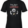 Even Jesus Loves The Redskins #1 Fan Washington Redskins Youth T-Shirt –