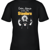 Even Jesus Loves The Steelers #1 Fan Pittsburgh Steelers Youth T-Shirt –