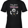Even Jesus Loves The Vikings #1 Fan Minnesota Vikings Youth T-Shirt –