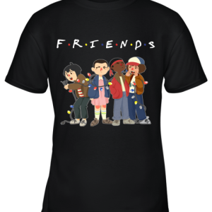 F R I E N D S Stranger Things Youth T-Shirt –