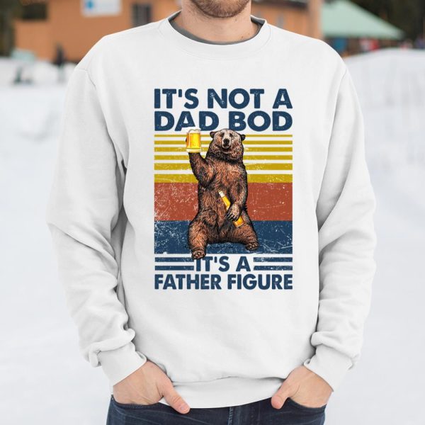 Father Figure – Dad Bod – Father’s Day Gift T Shirt  Itees Global