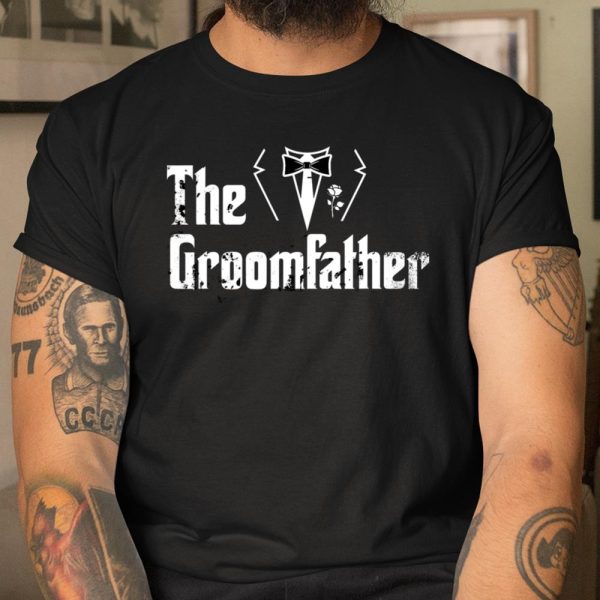 Father Groom In Law Gift Wedding Husband Grooms Dad Bride T Shirt  Itees Global