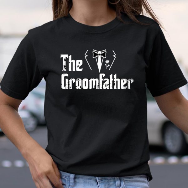 Father Groom In Law Gift Wedding Husband Grooms Dad Bride T Shirt  Itees Global