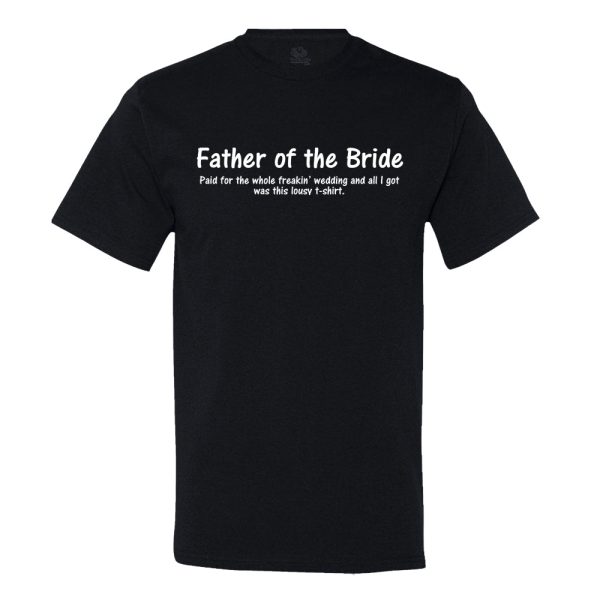 Father Of The Bride T-shirt