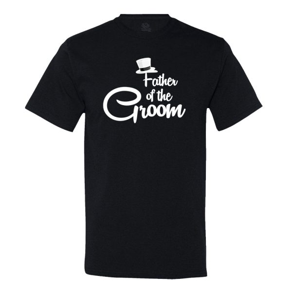 Father Of The Groom T-shirt