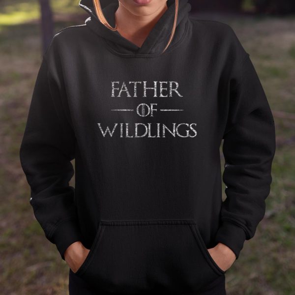 Father Of Wildlings Shirts Daddy Gift Father Day T Shirt  Itees Global