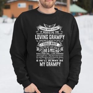 Father s Day He Will Always Be My Grampy Dad Father Grandpa T Shirt Itees Global 2 Father s Day He Will Always Be My Grampy Dad Father Grandpa T Shirt Itees Global 3