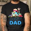 Fathers Blueys Dad Love Best Dad Gifts T Shirt  Itees Global