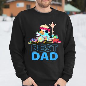 Fathers Blueys Dad Love Best Dad Gifts T Shirt Itees Global 3