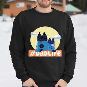 Fathers Blueys Dad Love Dadlife Anime T Shirt Itees Global 3