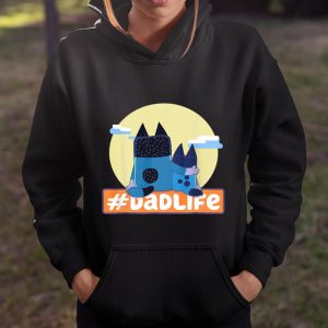 Fathers Blueys Dad Love Dadlife Anime T Shirt Itees Global 4