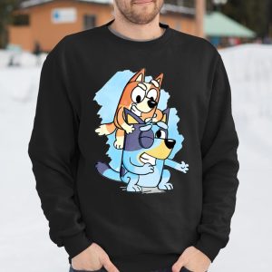 Fathers Blueys Dad Mum Love Funny T Shirt Itees Global 2 Fathers Blueys Dad Mum Love Funny T Shirt Itees Global 3