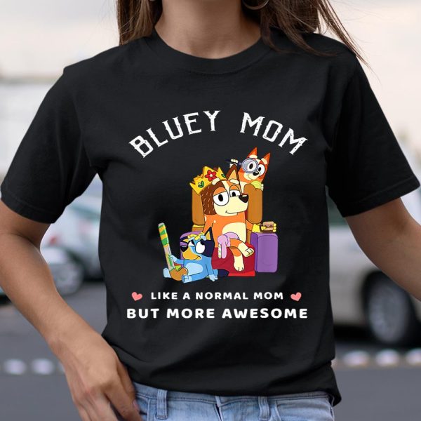 Fathers Blueys Dad Mum Love Gifts T Shirt  Itees Global