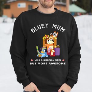 Fathers Blueys Dad Mum Love Gifts T Shirt Itees Global 3