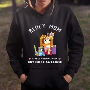 Fathers Blueys Dad Mum Love Gifts T Shirt Itees Global 4