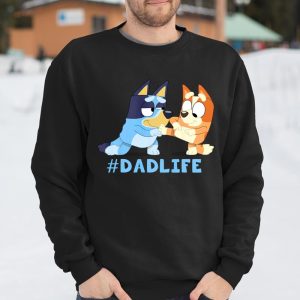 Fathers Blueys Dad Mum Love Gifts for Dad Dadlife T Shirt Itees Global 3