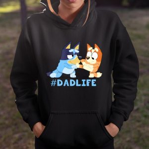 Fathers Blueys Dad Mum Love Gifts for Dad Dadlife T Shirt Itees Global 4