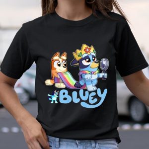 Fathers Blueys Dad Mum Love T Shirt Itees Global 2