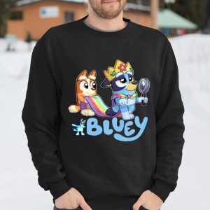 Fathers Blueys Dad Mum Love T Shirt Itees Global 3