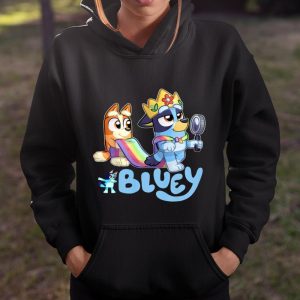 Fathers Blueys Dad Mum Love T Shirt Itees Global 4