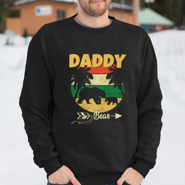 Fathers Day Daddy Bear Perfect Gift For Dad Father Grandpa T Shirt  Itees Global