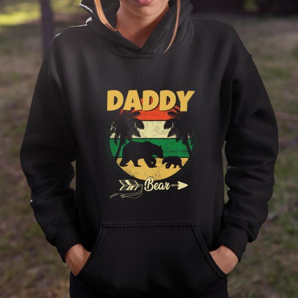 Fathers Day Daddy Bear Perfect Gift For Dad Father Grandpa T Shirt  Itees Global