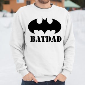 Fathers Day For Dad BATDAD T Shirt Itees Global 3