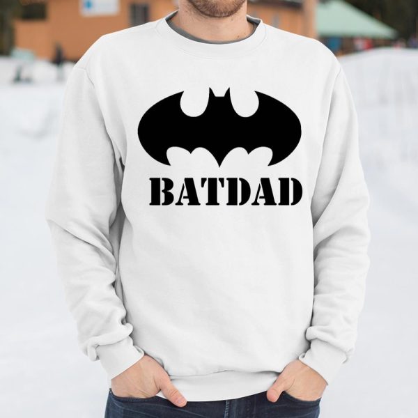 Father’s Day For Dad BATDAD T Shirt  Itees Global