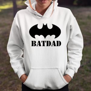 Fathers Day For Dad BATDAD T Shirt Itees Global 4