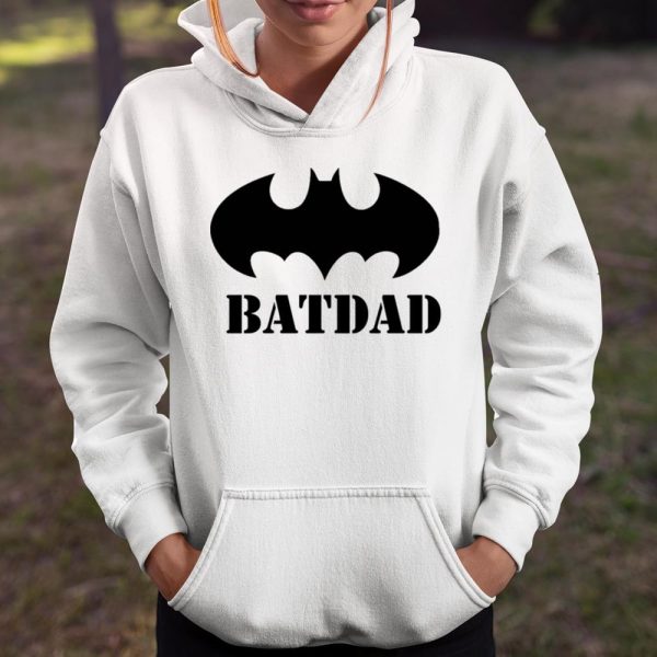 Father’s Day For Dad BATDAD T Shirt  Itees Global