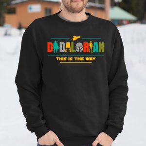 Fathers Day For Dad Dadalorian This Is The Way T Shirt Itees Global 3