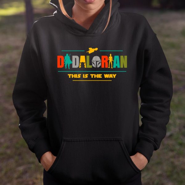 Father’s Day For Dad Dadalorian This Is The Way T Shirt  Itees Global