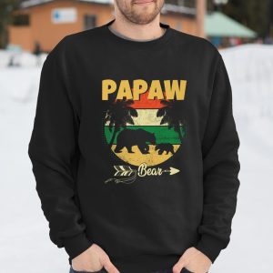 Fathers Day Papaw Bear Perfect Gift For Dad Father Grandpa T Shirt Itees Global 3