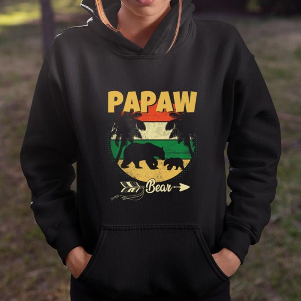 Fathers Day Papaw Bear Perfect Gift For Dad Father Grandpa T Shirt  Itees Global