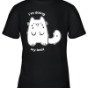 Fluffy Plusheen Cat I’m Doing My Best Youth T-Shirt –