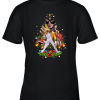 Freddie Mercury Christmas Tree Youth T-Shirt –