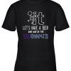 Fuck It Let’s Have A Beer And Watch The New York Giants Youth T-Shirt –