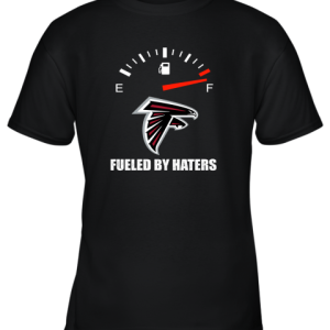 Fueled By Haters Maximum Fuel Atlanta Falcons Youth T-Shirt –