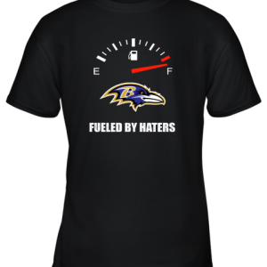 Fueled By Haters Maximum Fuel Baltimore Ravens Youth T-Shirt –