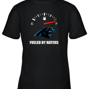 Fueled By Haters Maximum Fuel Carolina Panthers Youth T-Shirt –