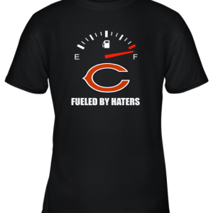 Fueled By Haters Maximum Fuel Chicago Bears Youth T-Shirt –