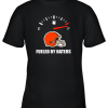 Fueled By Haters Maximum Fuel Cleveland Browns Youth T-Shirt –