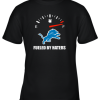 Fueled By Haters Maximum Fuel Detroit Lions Youth T-Shirt –