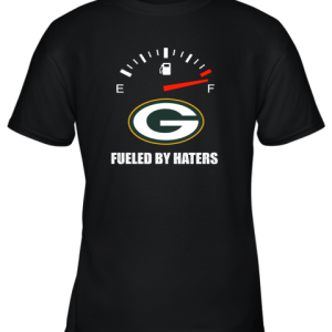 Fueled By Haters Maximum Fuel Green Bay Packers Youth T-Shirt –