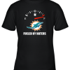 Fueled By Haters Maximum Fuel Miami Dolphins Youth T-Shirt –