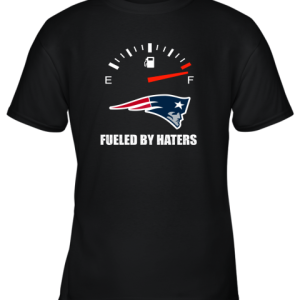 Fueled By Haters Maximum Fuel New England Patriots Youth T-Shirt –
