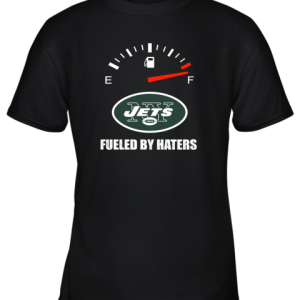 Fueled By Haters Maximum Fuel New York Jets Youth T-Shirt –