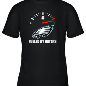 Fueled By Haters Maximum Fuel Philadelphia Eagles Youth T-Shirt –