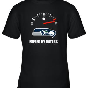 Fueled By Haters Maximum Fuel Seattle Seahawks Youth T-Shirt –