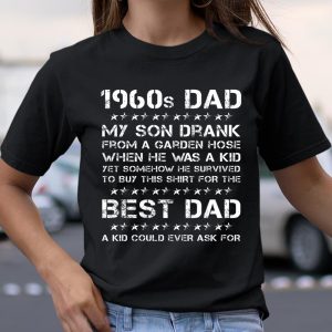 Funny 1960s Dad And Son Fathers Day T Shirt Itees Global 2